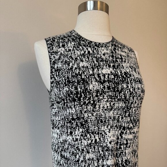 Theory Breeta Tweedscape Crop Sweater, Small - Picture 4 of 9